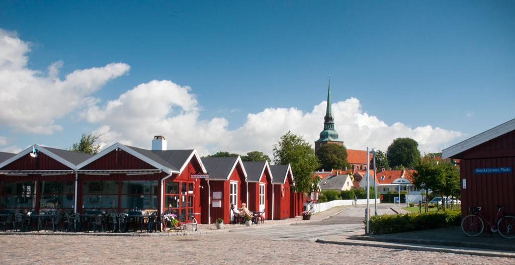 Den Gamle Gaard Apartments Nysted Екстер'єр фото